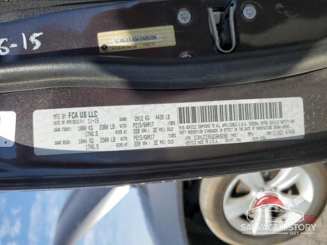 1C4NJCEA5GD609206 2016 JEEP COMPASS photo no. 13