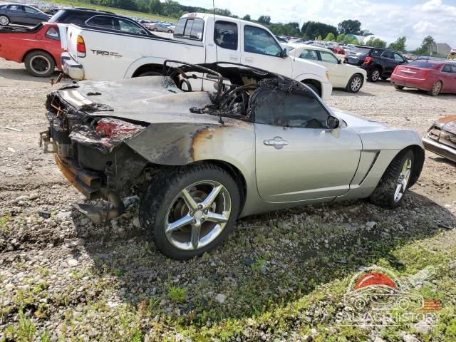 1G8MB33B27Y100004 2007 SATURN SKY photo no. 3
