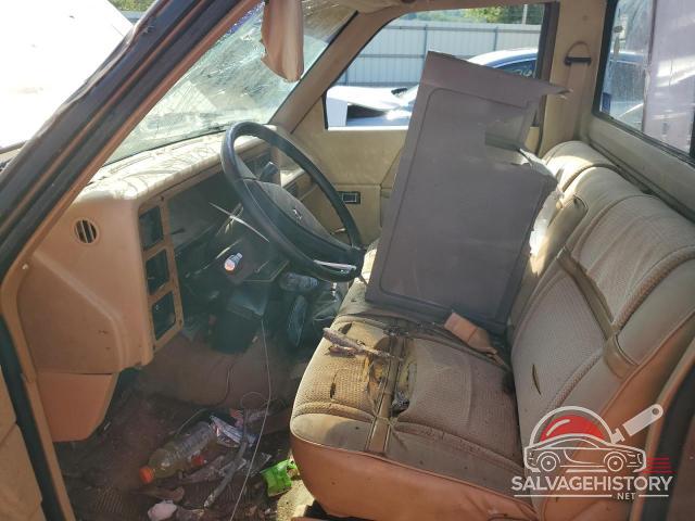 1B7GN14M7HS317924 1987 DODGE All Models photo no. 7