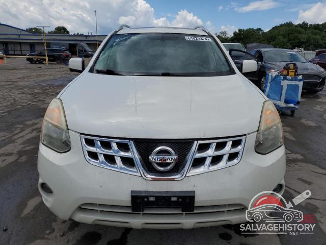 JN8AS5MVXDW133051 2013 NISSAN ROGUE photo no. 5