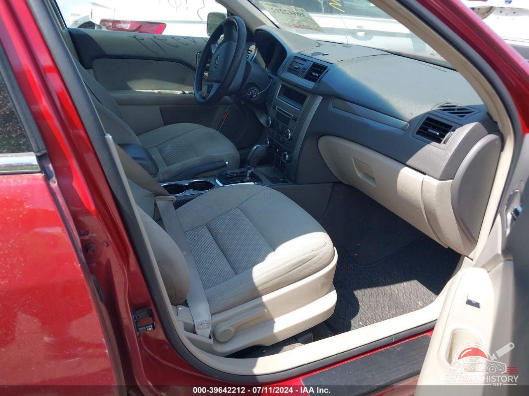 3FAHP0HA2AR196977 2010 FORD FUSION photo no. 5