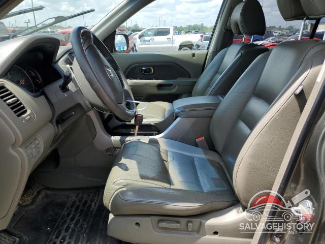 5FNYF18526B005685 2006 HONDA PILOT photo no. 7