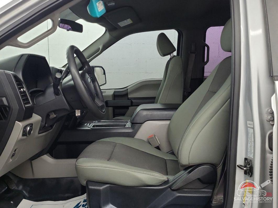 1FTFW1E57JKF37988 2018 FORD F-150 photo no. 10