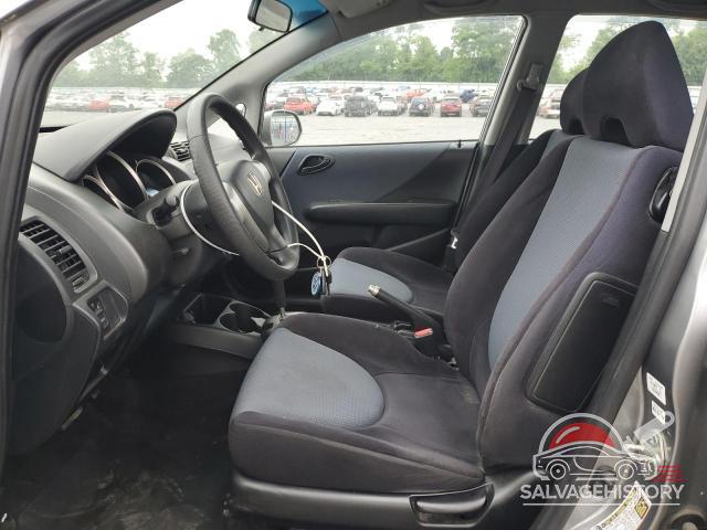 JHMGD38488S005781 2008 HONDA FIT photo no. 7