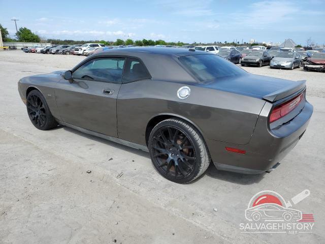 2B3CJ5DT8AH244702 2010 DODGE CHALLENGER photo no. 2