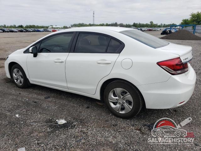 2HGFB2F47EH027498 2014 HONDA CIVIC photo no. 2