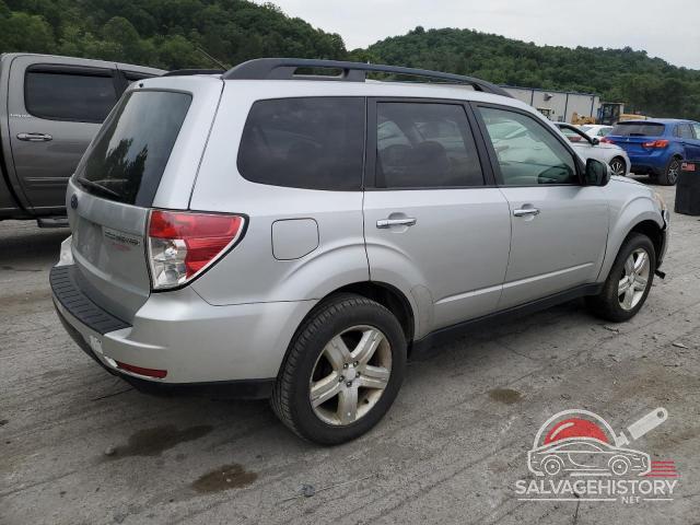 JF2SH63689H758656 2009 SUBARU FORESTER photo no. 3