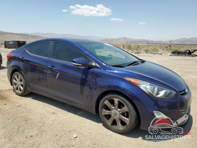 5NPDH4AE0DH228312 2013 HYUNDAI ELANTRA photo no. 4