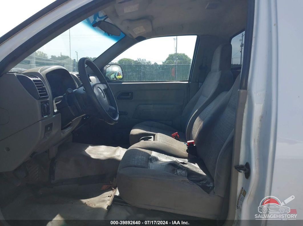 1GTCS148458289454 2005 GMC CANYON photo no. 8
