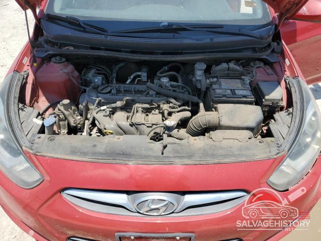 KMHCT4AE9EU650365 2014 HYUNDAI ACCENT photo no. 11