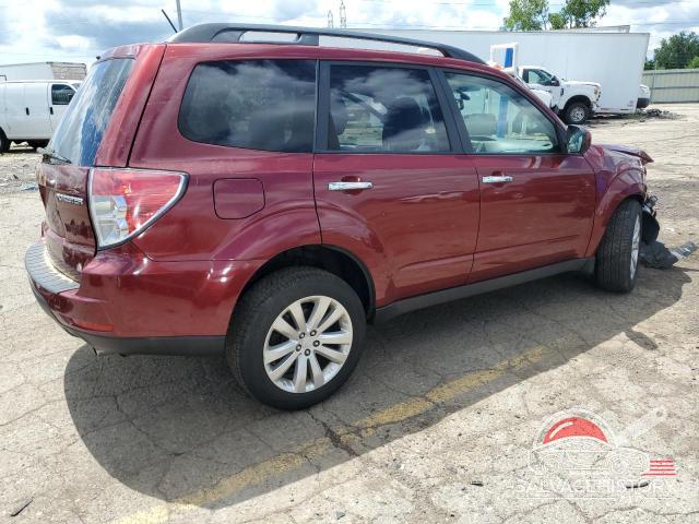 JF2SHBEC2BH772165 2011 SUBARU FORESTER photo no. 3