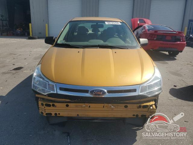 1FAHP35N69W134449 2009 FORD FOCUS photo no. 5
