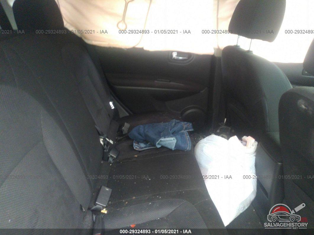 JN8AS5MVXDW654206 2013 NISSAN ROGUE photo no. 8