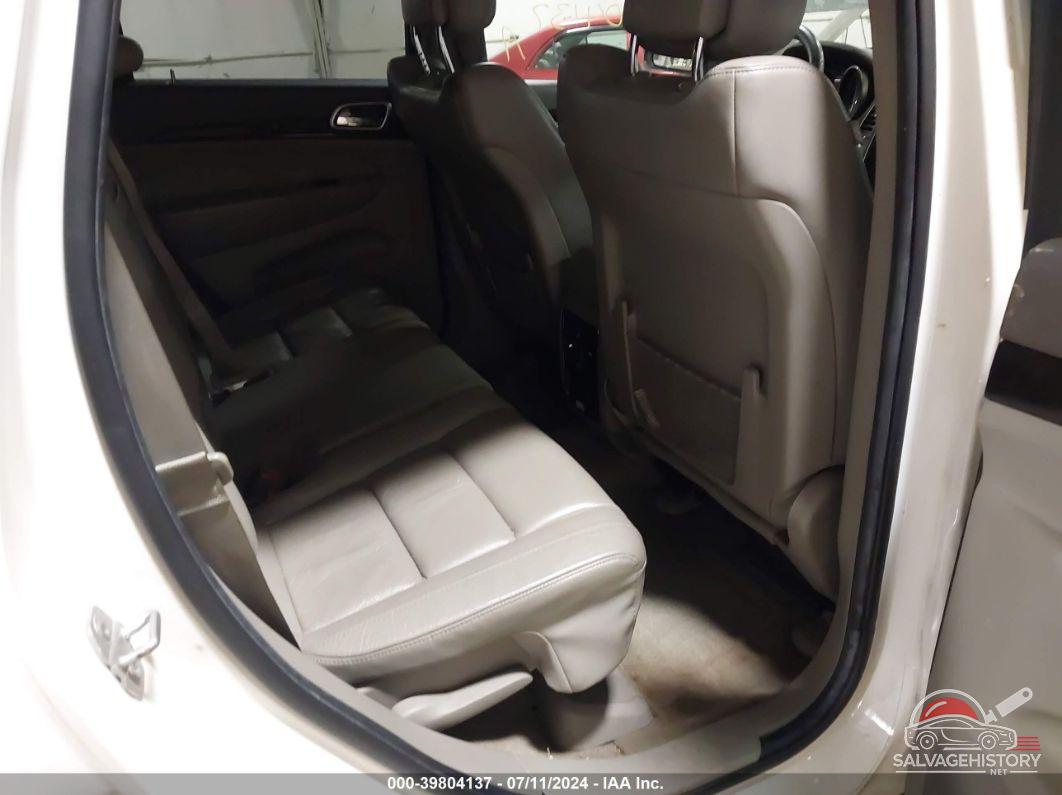 1C4RJFAG7CC255427 2012 JEEP GRAND CHEROKEE photo no. 8