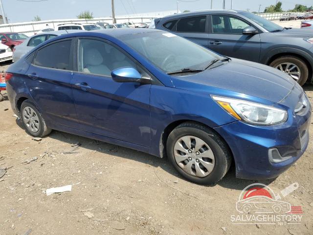 KMHCT4AE5FU884584 2015 HYUNDAI ACCENT photo no. 4