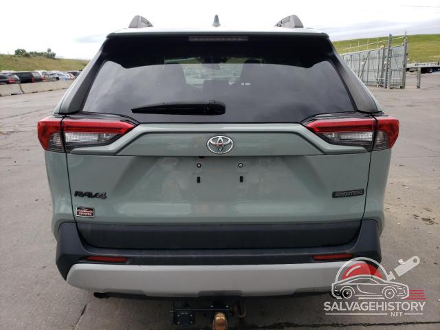 2T3J1RFV8MW206600 2021 TOYOTA RAV4 photo no. 6