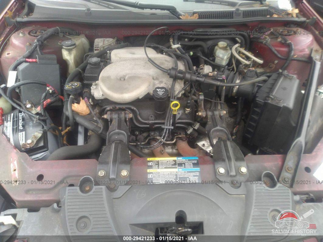 2G1WU581269312319 2006 CHEVROLET IMPALA photo no. 10