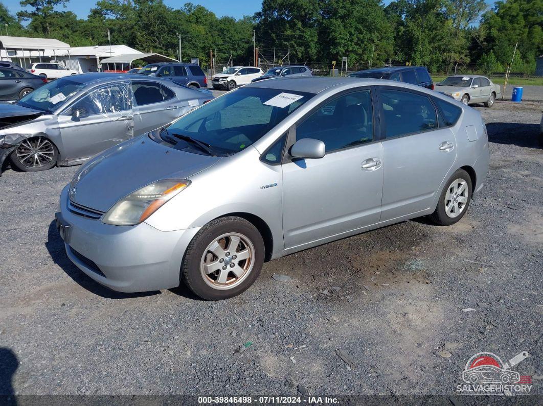 JTDKB20U673257075 2007 TOYOTA PRIUS photo no. 2