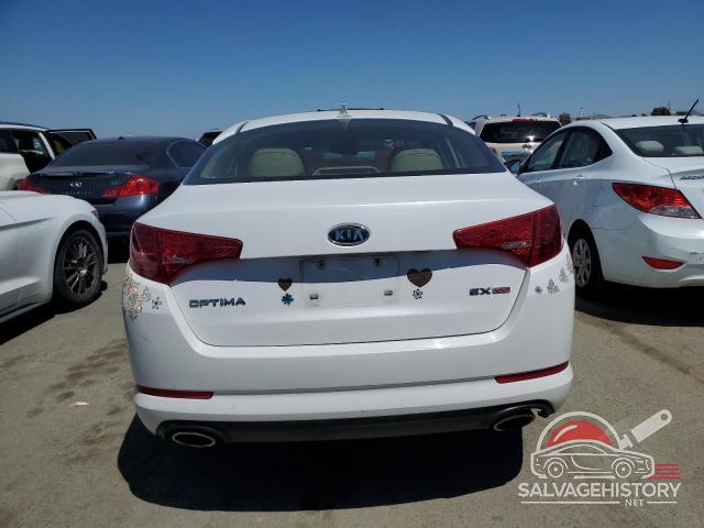 5XXGN4A77CG006366 2012 KIA OPTIMA photo no. 6
