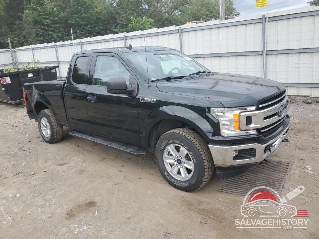1FTFX1E42KKD59431 2019 FORD F-150 photo no. 4