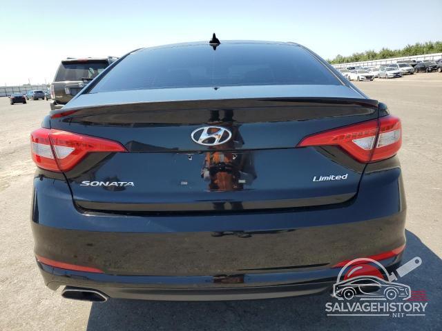 5NPE34AF5FH252992 2015 HYUNDAI SONATA photo no. 6