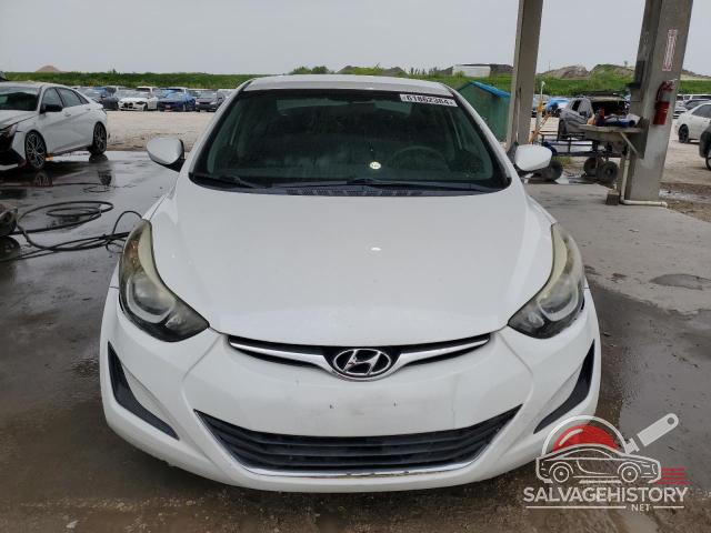 5NPDH4AE2EH527382 2014 HYUNDAI ELANTRA photo no. 5
