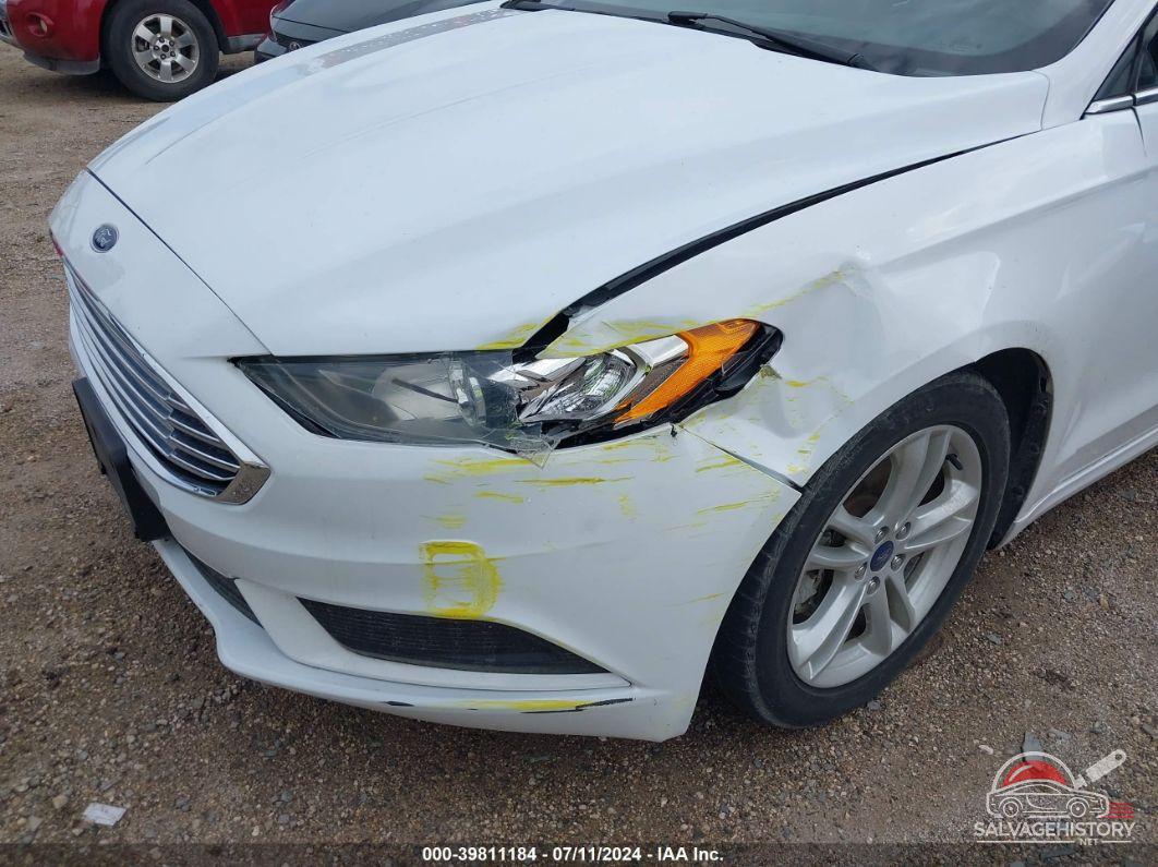 3FA6P0H76JR163153 2018 FORD FUSION photo no. 6