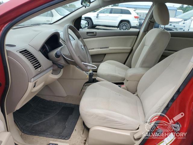 3N1AB6AP6CL729658 2012 NISSAN SENTRA photo no. 7