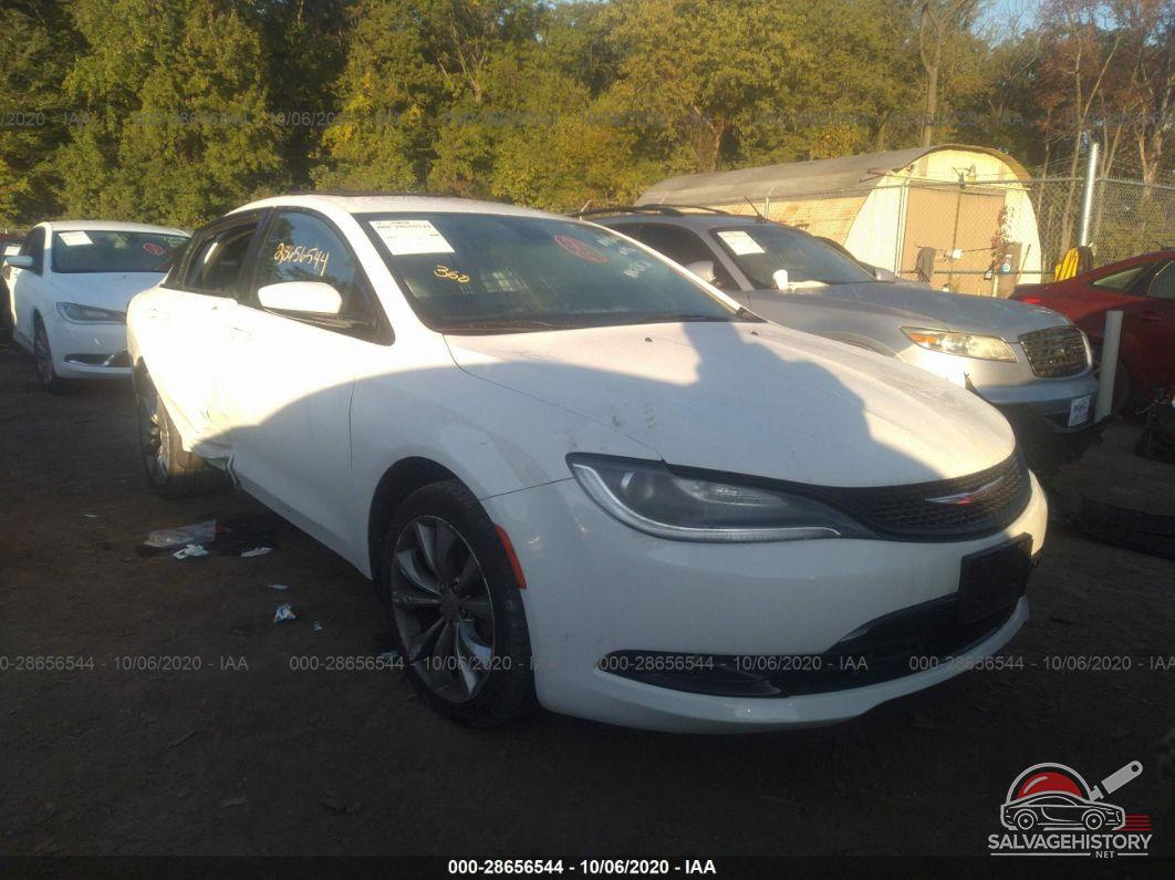 1C3CCCBB9GN113676 2016 CHRYSLER 200 photo no. 13