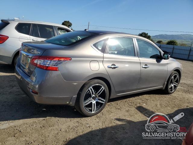 3N1AB7AP4FY270269 2015 NISSAN SENTRA photo no. 3