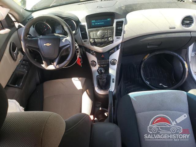 1G1PD5SH0B7190209 2011 CHEVROLET CRUZE photo no. 8