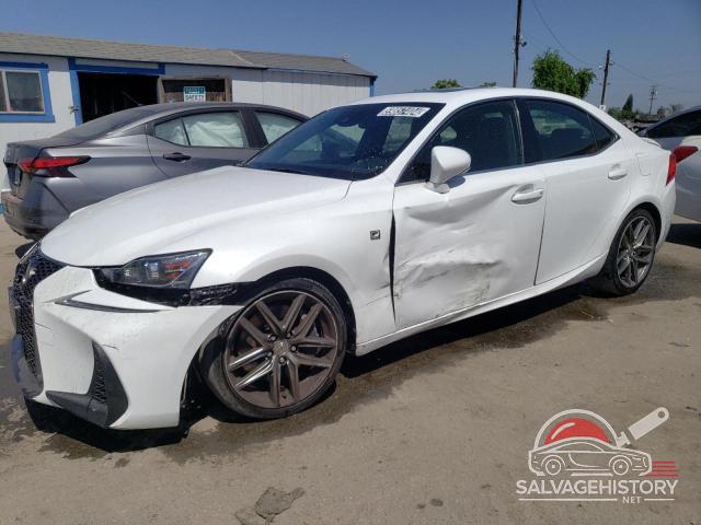 JTHBA1D25H5061767 2017 LEXUS IS photo no. 2