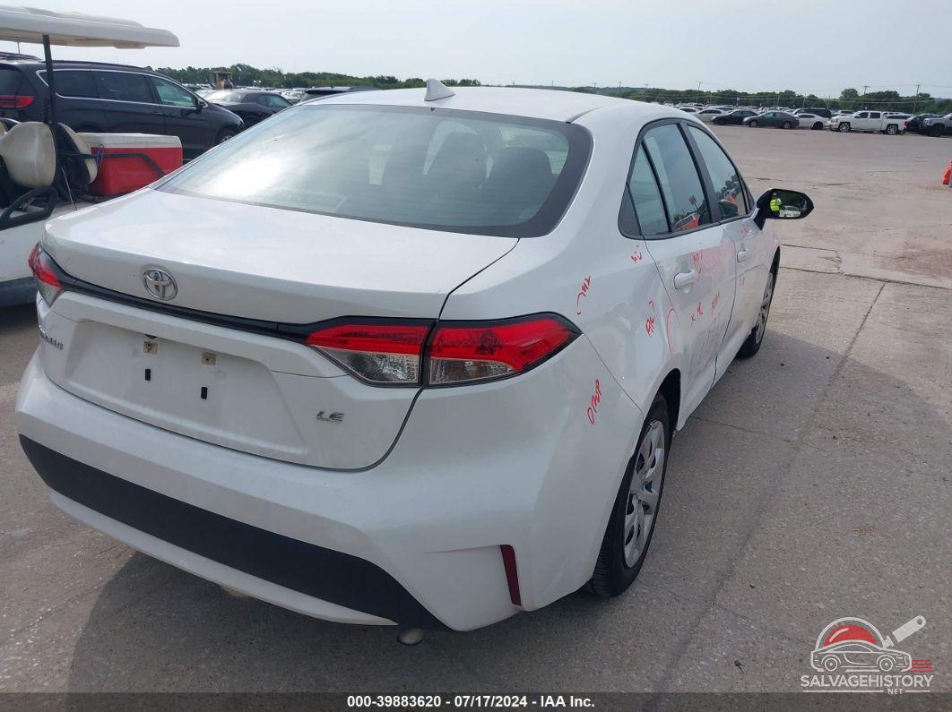 5YFEPMAE5NP333679 2022 TOYOTA COROLLA photo no. 4