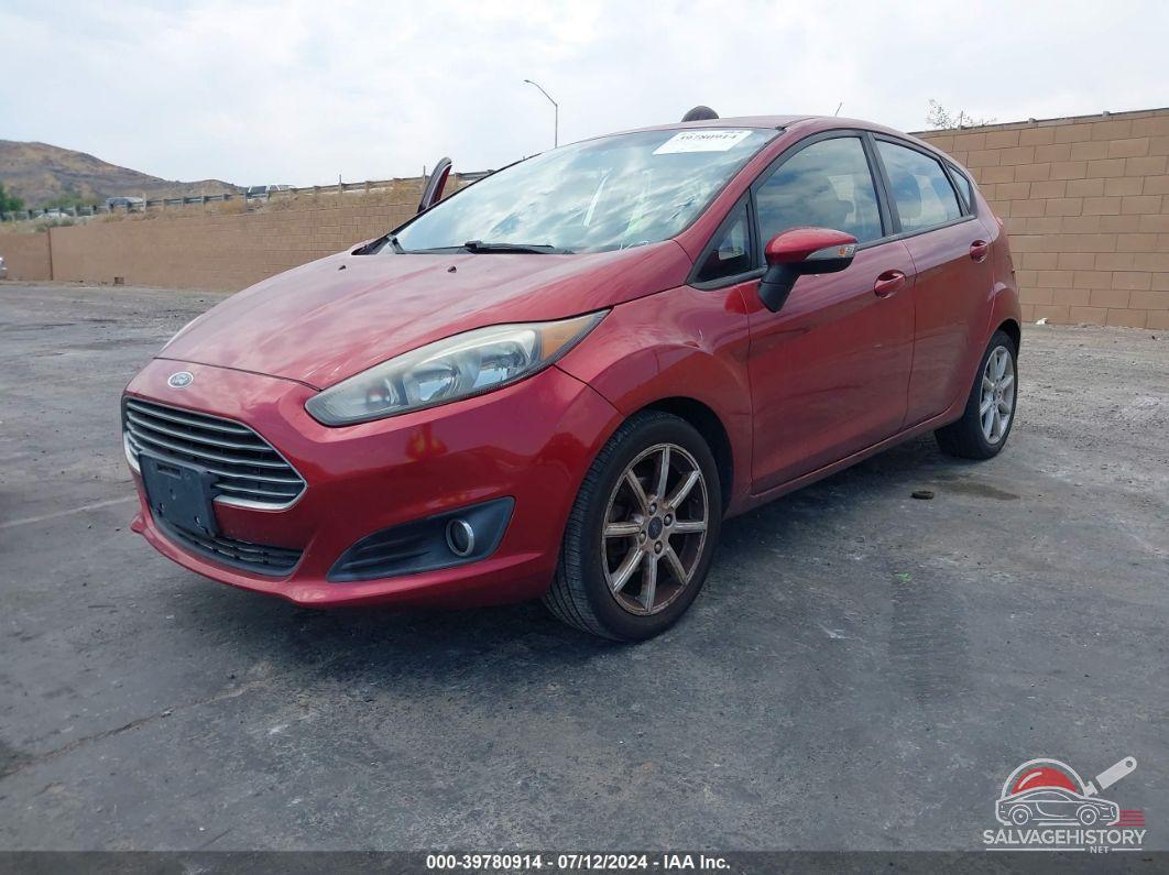 3FADP4EJ5EM240838 2014 FORD FIESTA photo no. 2
