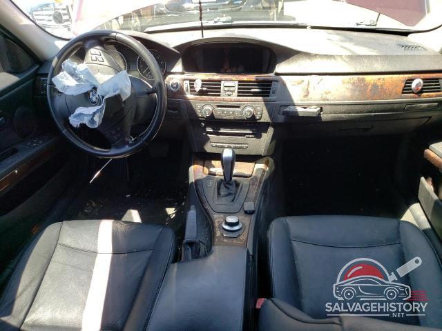 WBAVC935X8K036221 2008 BMW 3 SERIES photo no. 8