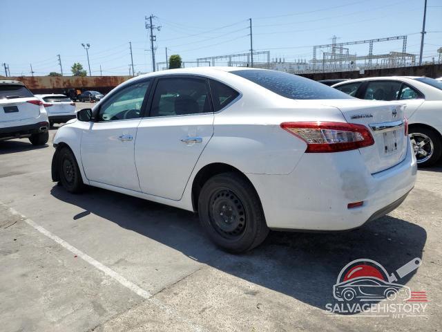 3N1AB7AP4FY249616 2015 NISSAN SENTRA photo no. 2