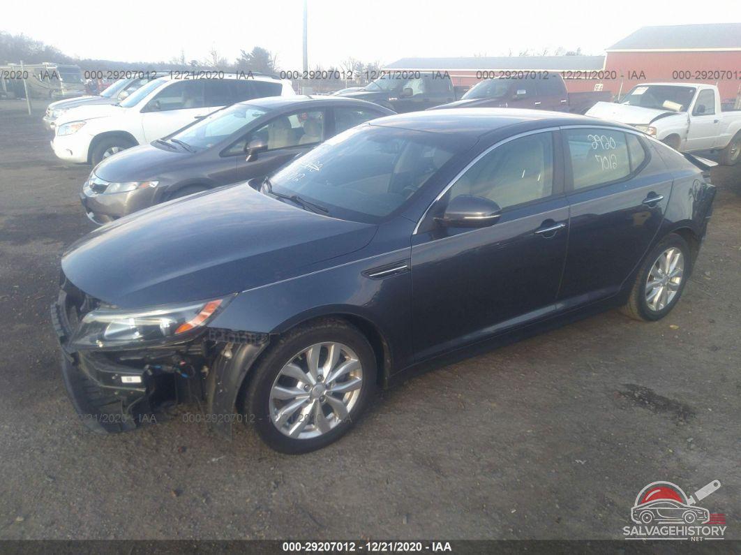 5XXGN4A71FG486232 2015 KIA OPTIMA photo no. 2