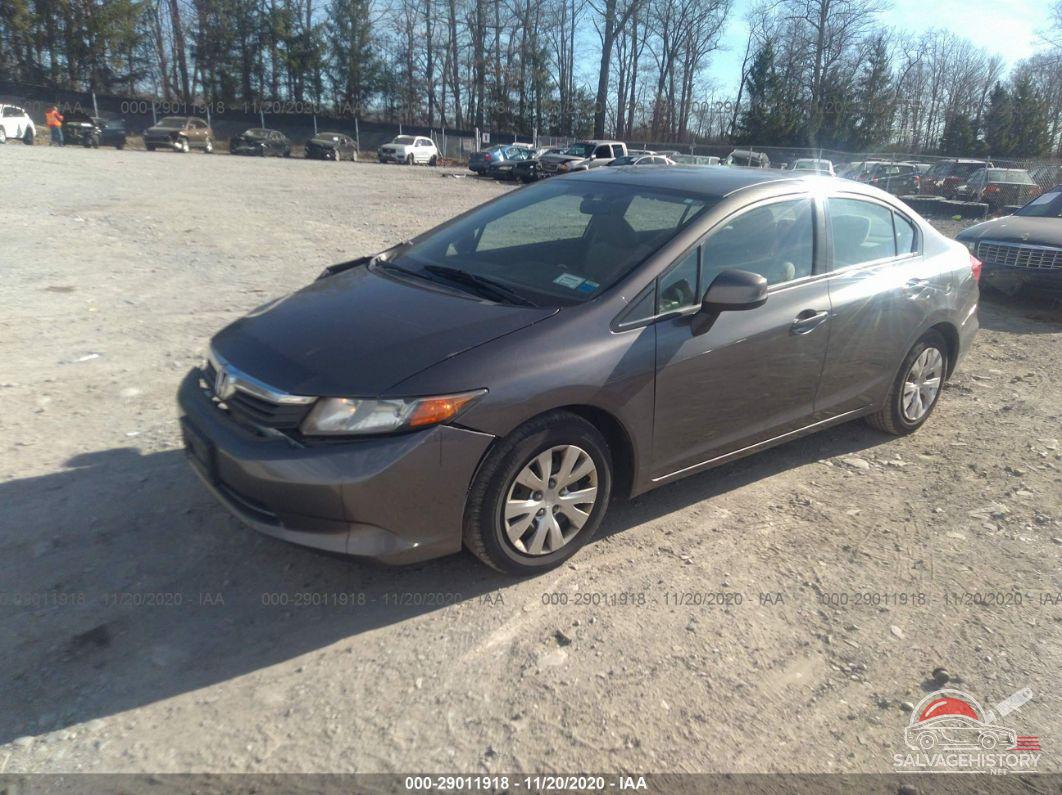 19XFB2F5XCE387784 2012 HONDA CIVIC SDN photo no. 2