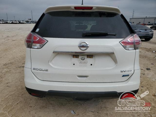 5N1AT2MVXEC759804 2014 NISSAN ROGUE photo no. 6