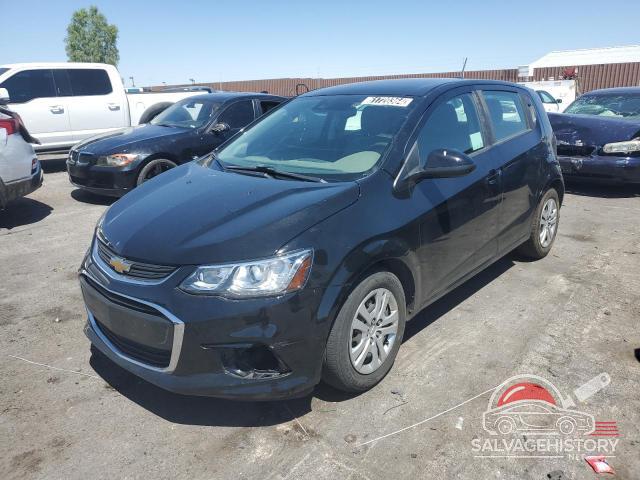 1G1JG6SB7L4130185 2020 CHEVROLET SONIC photo no. 21