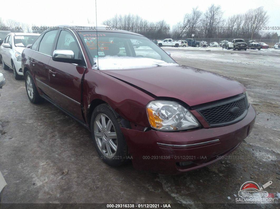 1FAFP25136G120996 2006 FORD FIVE HUNDRED photo no. 12
