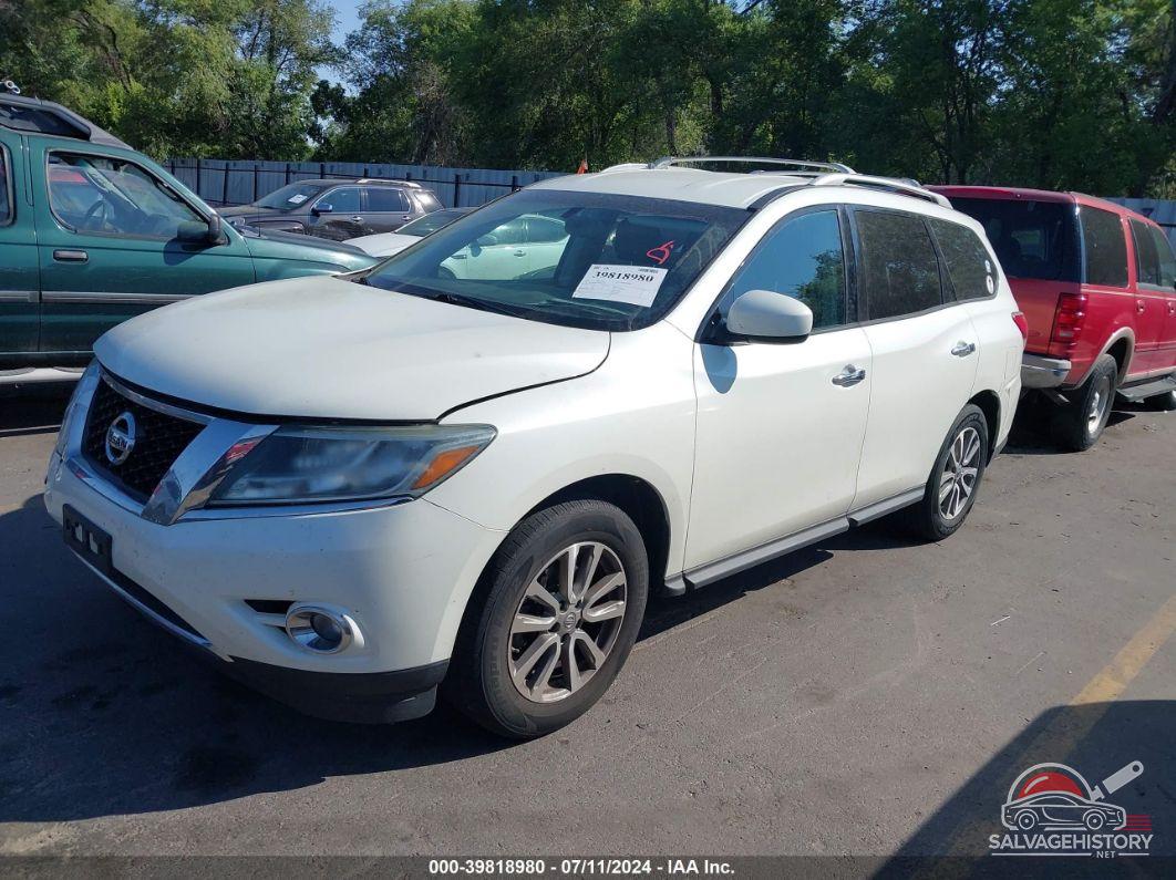 5N1AR2MN3FC606505 2015 NISSAN PATHFINDER photo no. 2