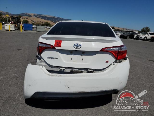 5YFBURHE0EP074176 2014 TOYOTA COROLLA photo no. 6