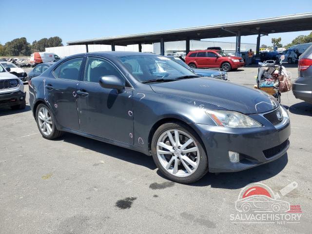 JTHBE262075017147 2007 LEXUS IS photo no. 4
