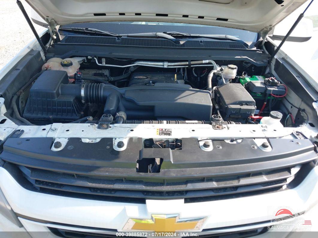 1GCHSBEAXJ1328869 2018 CHEVROLET COLORADO photo no. 10