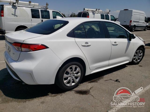 JTDEPRAE0LJ090233 2020 TOYOTA COROLLA photo no. 3