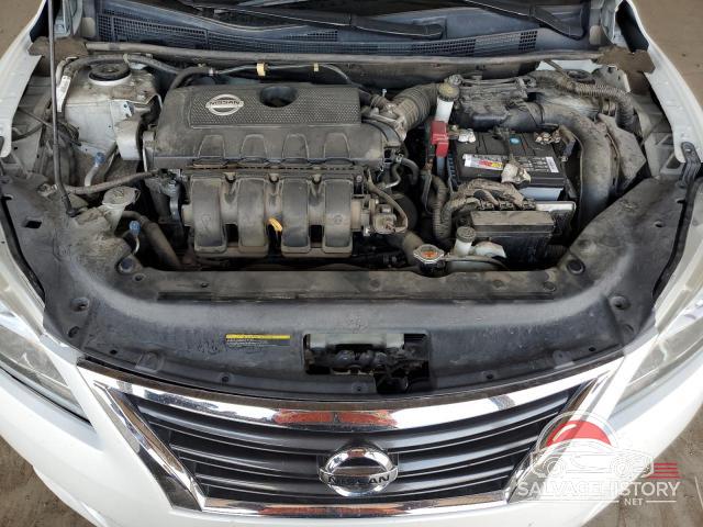 3N1AB7AP0DL782878 2013 NISSAN SENTRA photo no. 11
