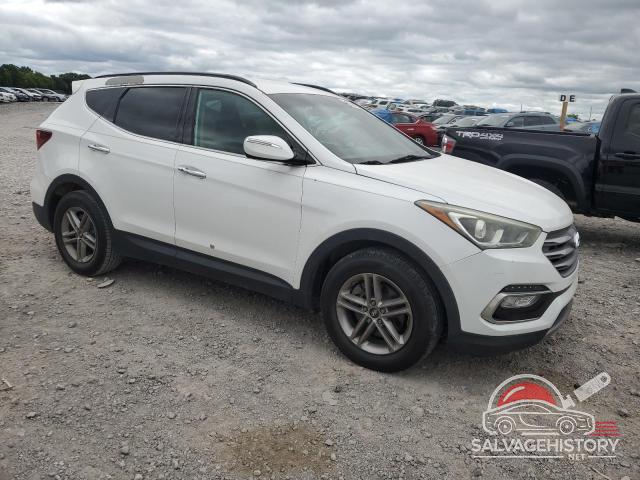5NMZU3LB3HH019535 2017 HYUNDAI SANTA FE photo no. 4