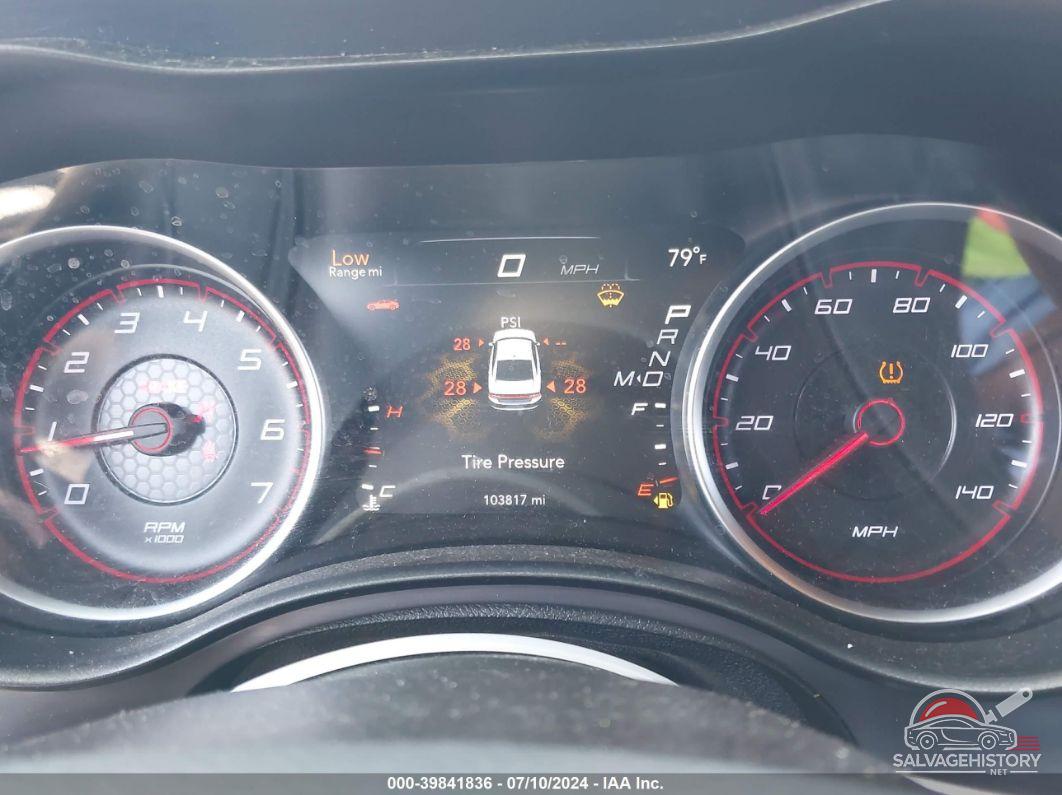 2C3CDXBG2GH110126 2016 DODGE CHARGER photo no. 7