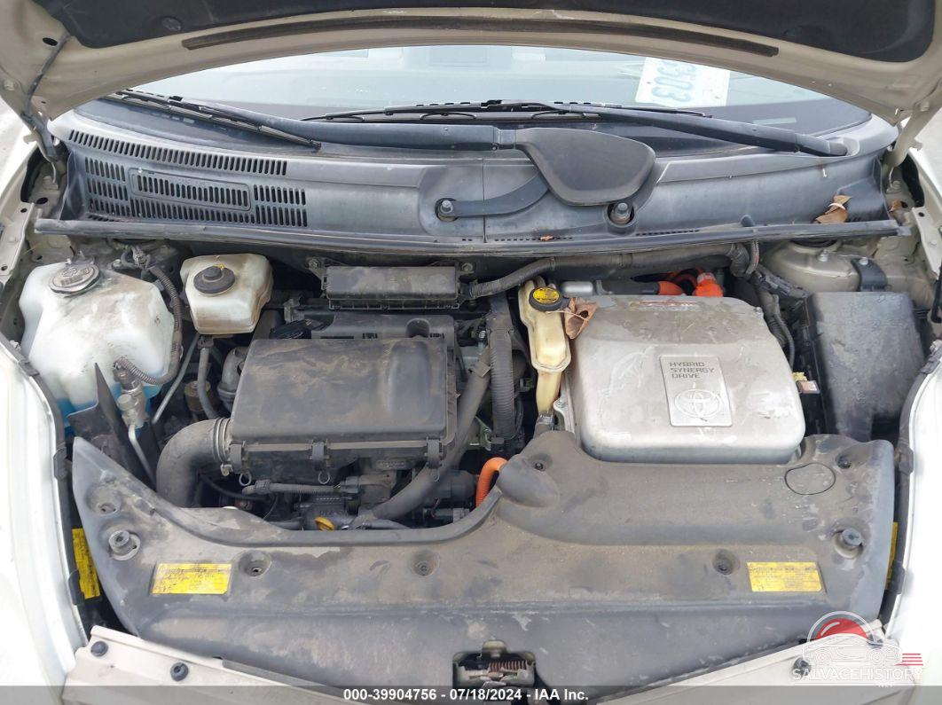 JTDKB20U163180923 2006 TOYOTA PRIUS photo no. 10